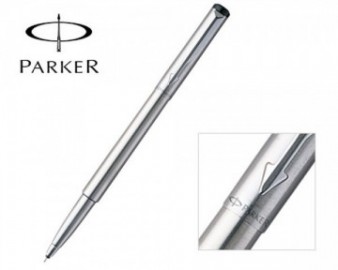 Parker Vector Stainless Steel CT Rollerball Pa