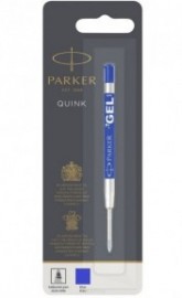 Parker ballpen gel refill blue