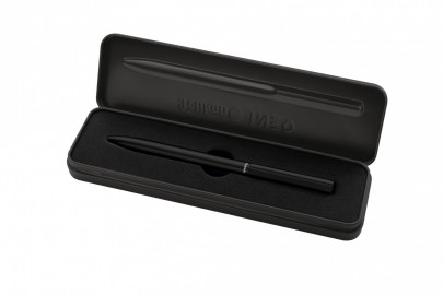 Pelikan Ineo aluminium twist with metal case Black Rock ballpen