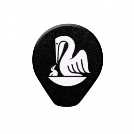 Pelikan Ineo aluminium twist with metal case Black Rock ballpen