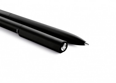 Pelikan Ineo aluminium twist with metal case Black Rock ballpen