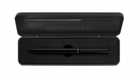 Pelikan Ineo aluminium twist with metal case Black Rock ballpen