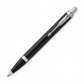 Parker IM Essential Matte Black CT Set Rollerball and Ballpen