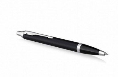 Parker IM Essential Matte Black CT Set Rollerball and Ballpen