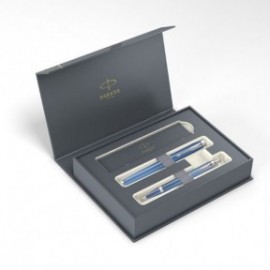 Parker IM Rituals Blue Set Rollerball and Ballpen PARK