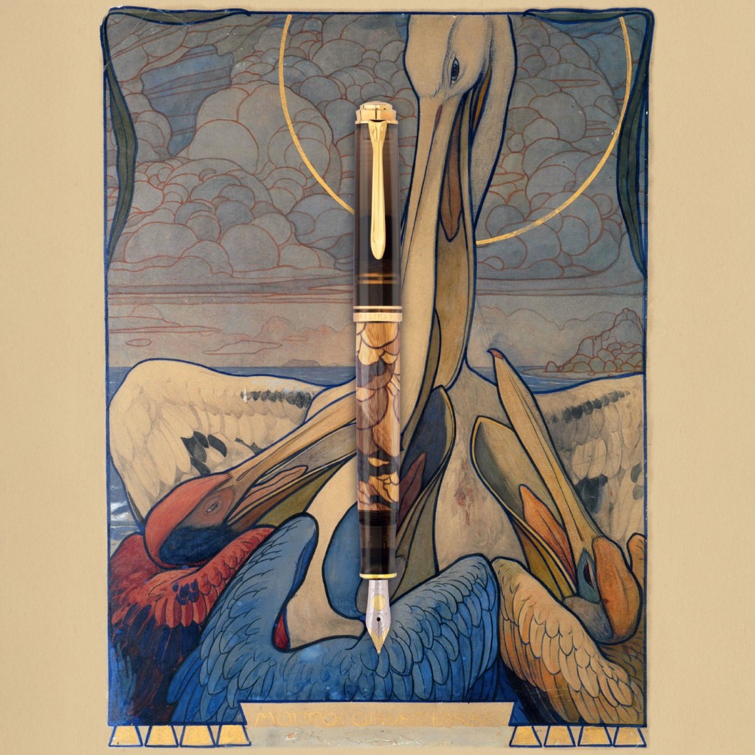 Pelikan Souveran M600 Art Collection III Georg Tippel Special Edition Fountain Pen