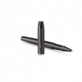 Parker IM Mono Titanium Set Rollerball and Ballpen PARK