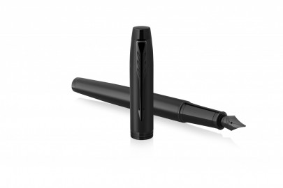 Parker IM Core Metal Black BT Fountain Pen PARK
