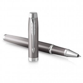 Parker IM Rituals Grey Set Rollerball and Ballpen PARK
