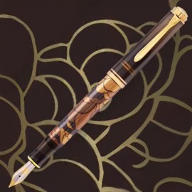 Pelikan Souveran M600 Art Collection III Georg Tippel Special Edition Fountain Pen