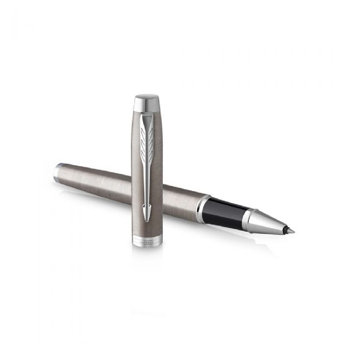 Parker IM Essential Stainless Steel CT Rollerball PARK