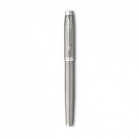 Parker IM Essential Stainless Steel CT Rollerball PARK