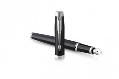Parker IM Essential matte black CT Fountain pen PARK