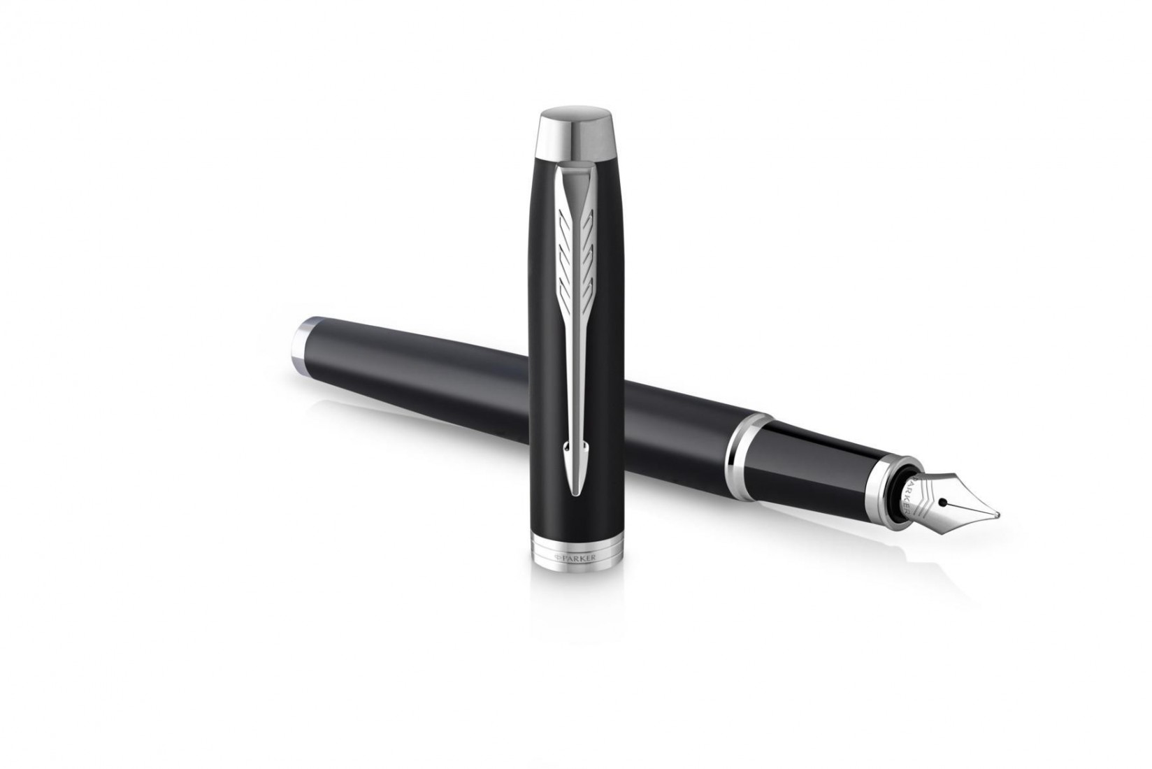 Parker IM Essential matte black CT Fountain pen PARK
