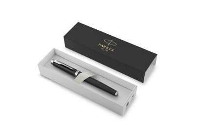 Parker IM Essential matte black CT Fountain pen PARK