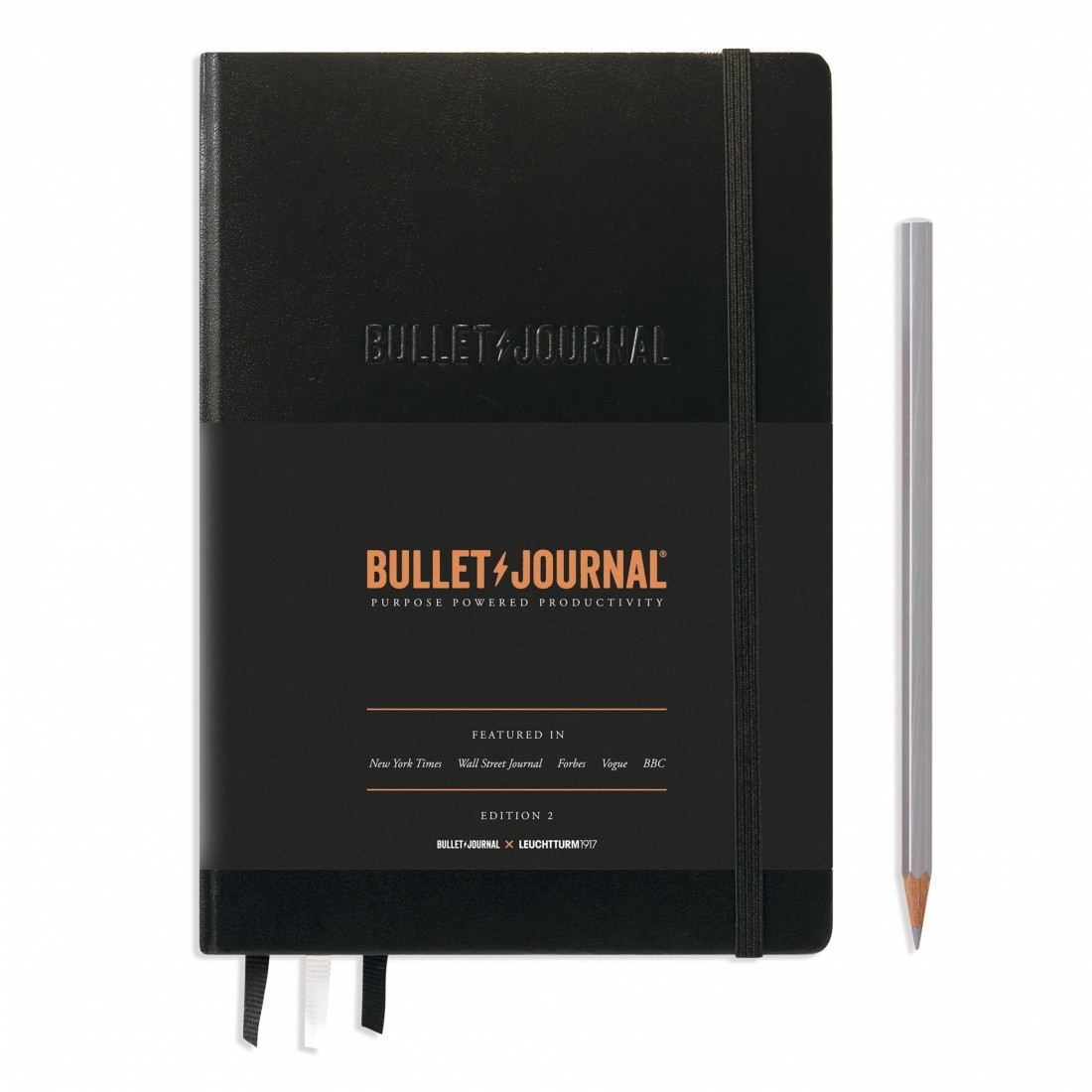 Leuchtturm 1917 Themebook Bullet Journal Edition 2 A5 Medium Dotted, Black