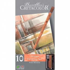 Cretacolor Artino Drawing Set 10pcs 400 20