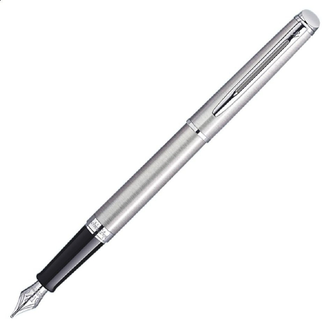 Waterman Hemisphere Stainless Steel CT Fountain  Pen