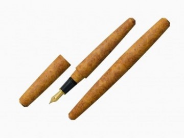 Platinum Izumo Precius wood Karin-Kobu (Amboyna burl) fountain pen, limited edition to 50 pcs, PIZ-150000PW