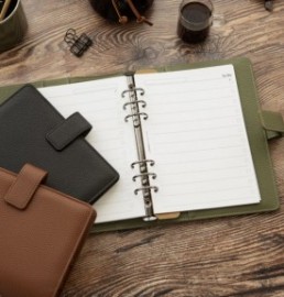 Filofax Organizer A5 Camden Black  022402 FX