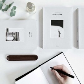 Stilform wooden holder Black Ebony.