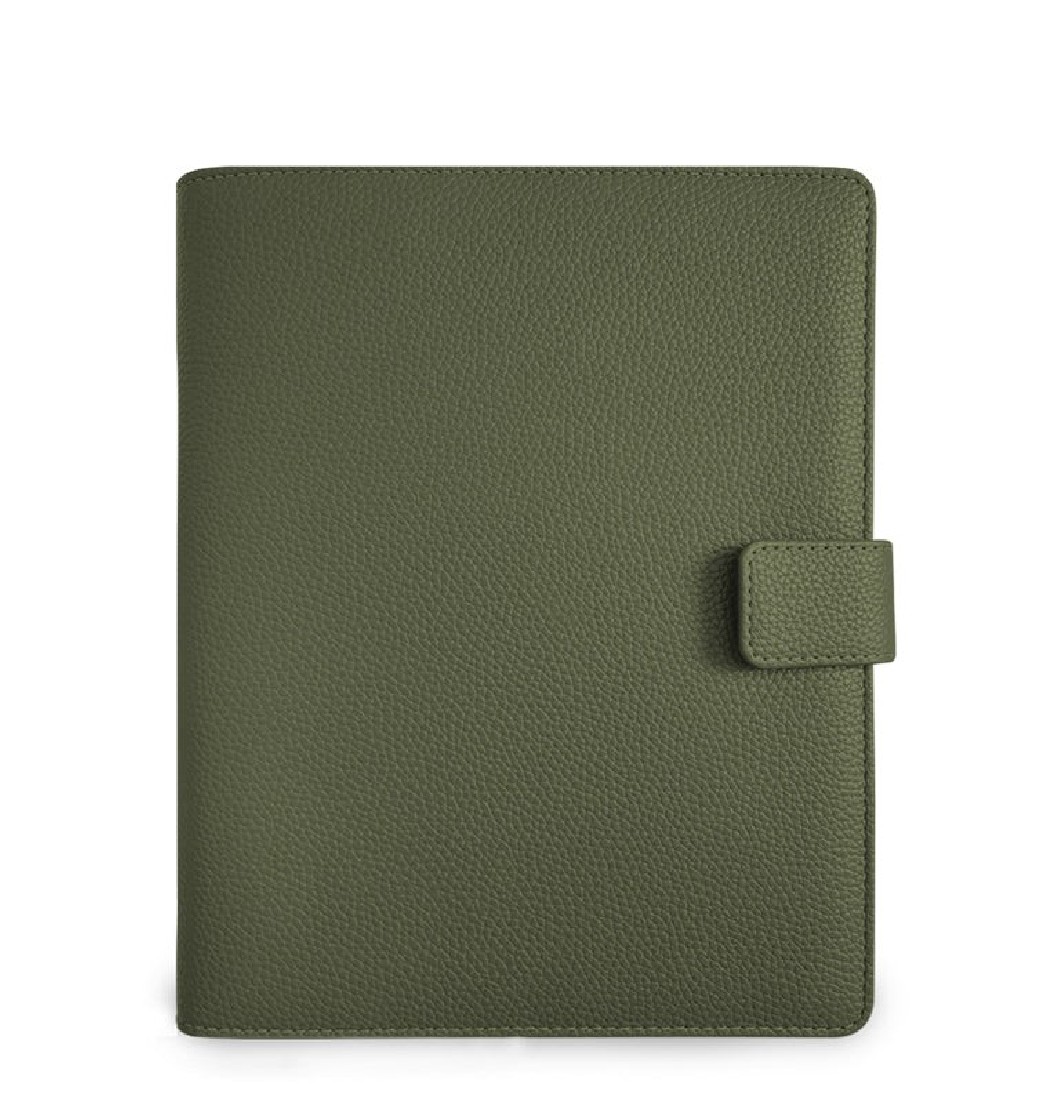 Filofax Organizer A5 Camden Olive 022406