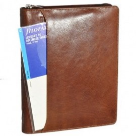 Filofax Organiser A5 Lockwood Zip Cognac 021693