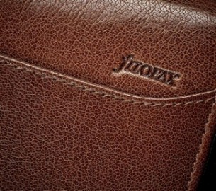 Filofax Organiser A5 Lockwood Zip Cognac 021693
