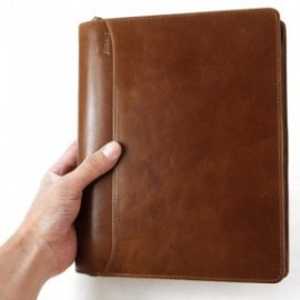 Filofax Organiser A5 Lockwood Zip Cognac 021693