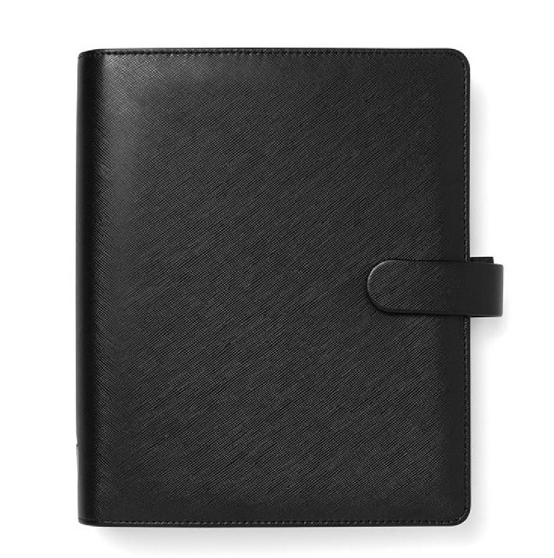 Filofax Organiser A5 Saffiano Black 022623.