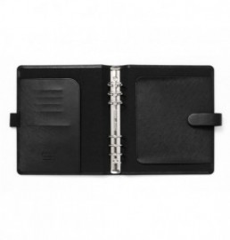 Filofax Organiser A5 Saffiano Black 022623.