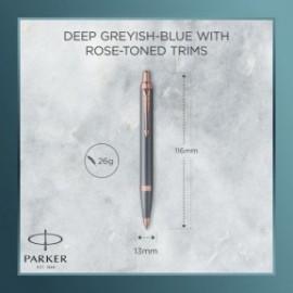Parker IM Slate PGT Ballpen