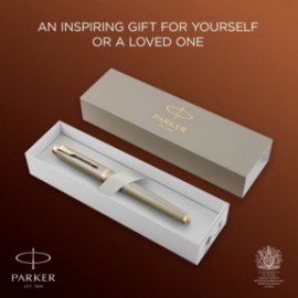Parker IM Rosy Sandstone CHT Fountain pen