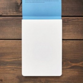 Yamamoto writing pad A5, 200sheets, plain,Tomoegawa Tomoe River