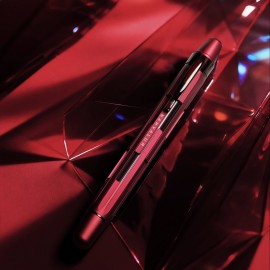 Nahvalur Eclipse Ruby Fountain Pen