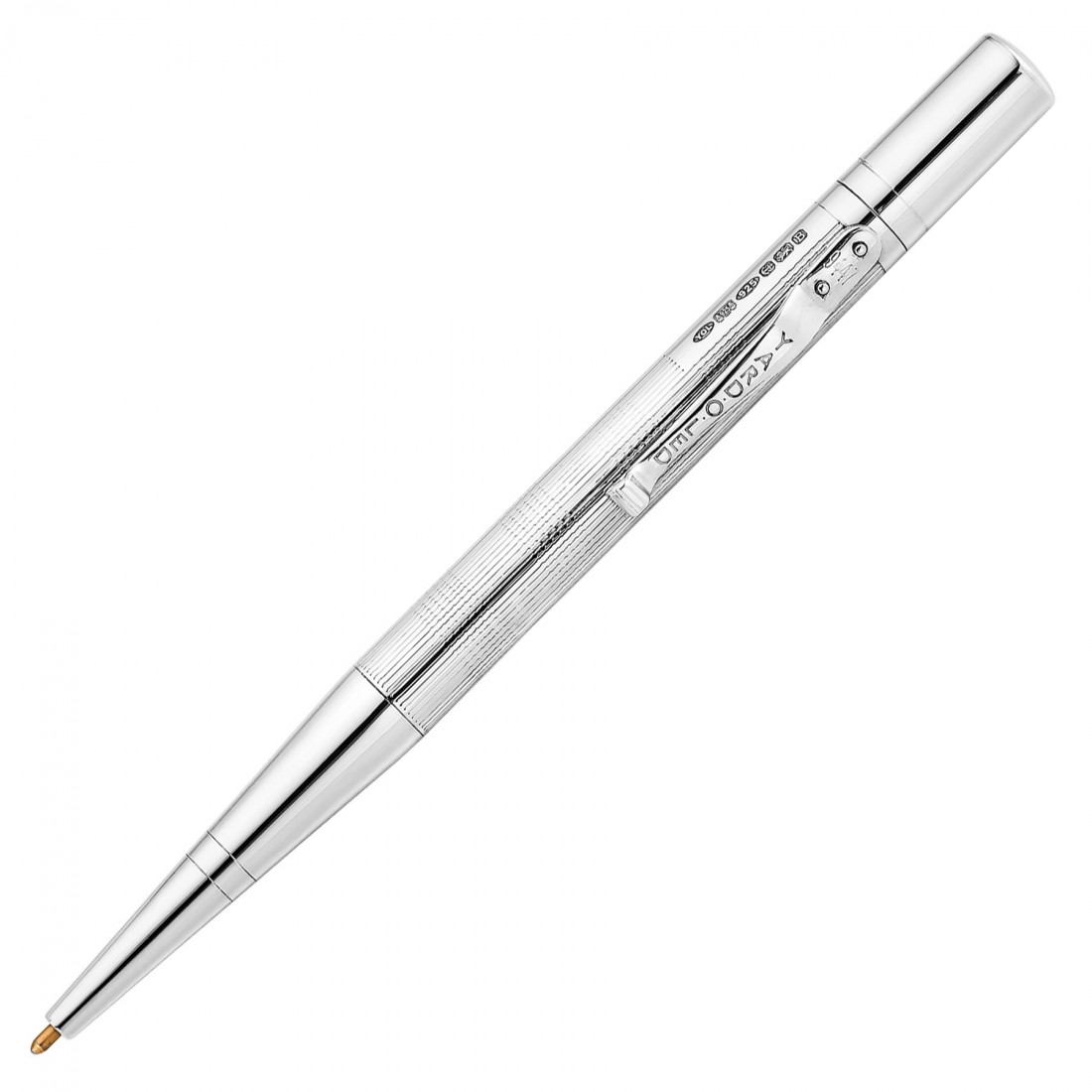 Yard O Led Ambassador Barley Cypher Sterling Silver Ballpen