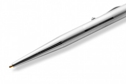 Yard O Led Ambassador Barley  Wave Sterling Silver Ballpen