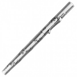 Yard O Led Mayflower Sterling Silver Fountain Pen