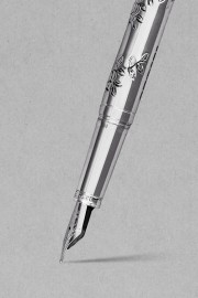 Yard O Led Mayflower Sterling Silver Fountain Pen