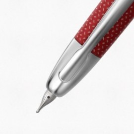 Pilot Capless (Vanishing point) Splash Red  Fountain Pen FC1500RRRK-M-R