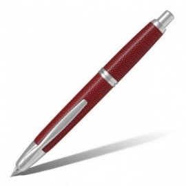 Pilot Capless (Vanishing point) Splash Red  Fountain Pen FC1500RRRK-M-R