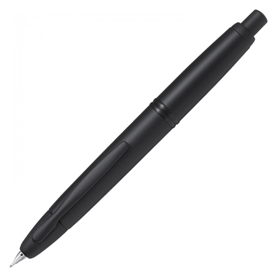 Pilot Capless (Vanishing Point) Fountain Pen Black Matte  FC-1800RRR-BM