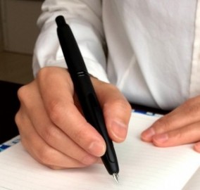 Pilot Capless (Vanishing Point) Fountain Pen Black Matte  FC-1800RRR-BM