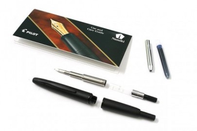 Pilot Capless (Vanishing Point) Fountain Pen Black Matte  FC-1800RRR-BM