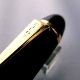 Pilot Custom 823 Transparent Black Fountain Pen FKKE-3MRP-TB
