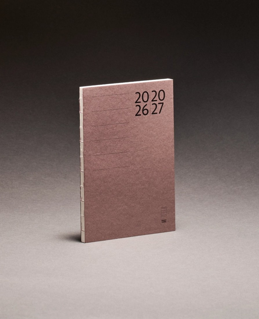 Paper Republic Weekly Planner Mid-Year Planner 2026-2027 xl