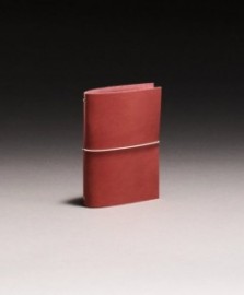 Paper Republic grand voyageur xl rusty rose leather journal