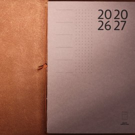Paper Republic Week and Notes Planner Mid-Year Planner 2026-2027 A4