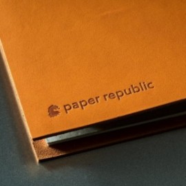 Paper Republic grand voyageur xl firenze leather journal