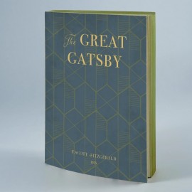 ANTIQUE NOTEBOOK The Great Gatsby LIBRI MUTI